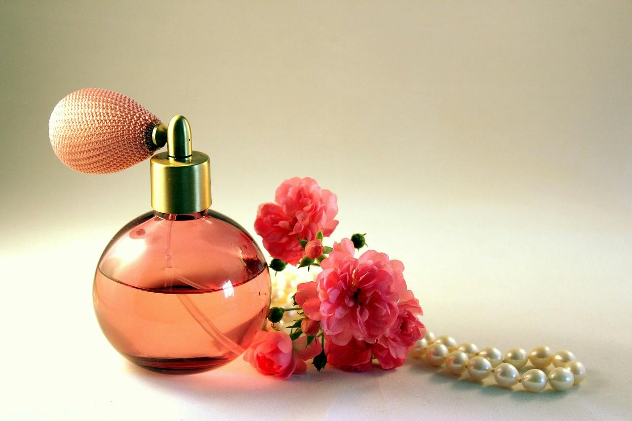 Blumiges Parfum