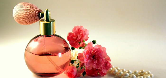 Blumiges Parfum