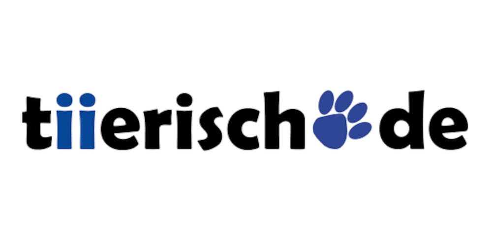 tiierisch logo vor weißem Grund