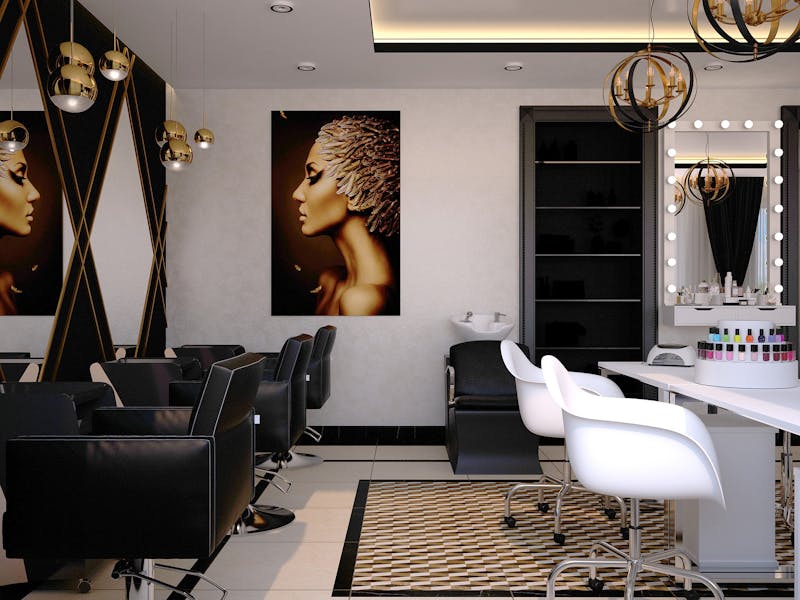 Beauty Salon Interieur
