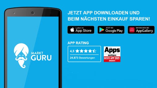 Marktguru App auf einem Smartphone