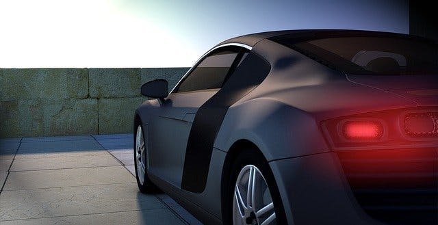 Audi r8 schwarz