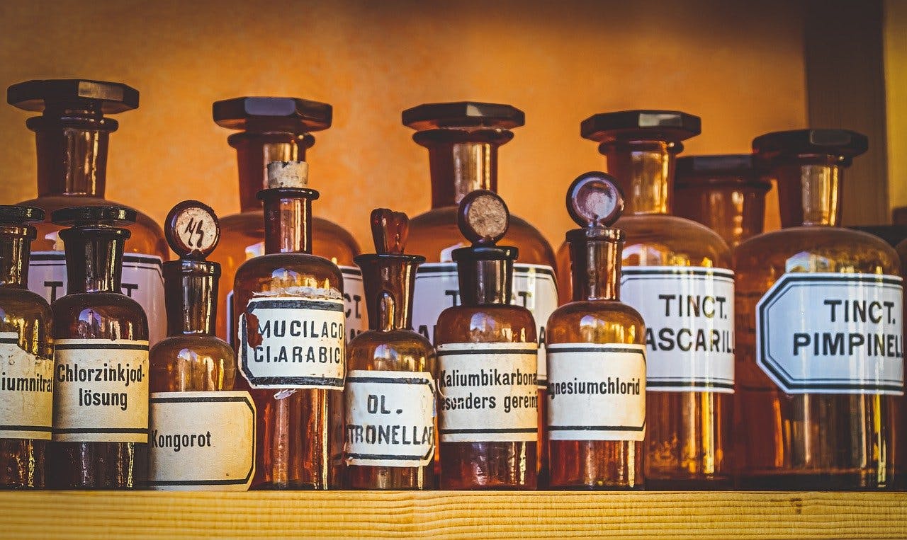 Oldschool Apotheke