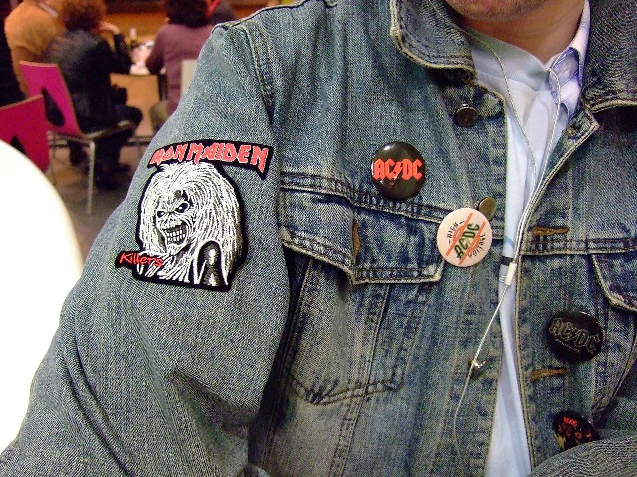 Iron Maiden ACDC Fanartikel