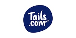 Tails Logo vor weißem Grund