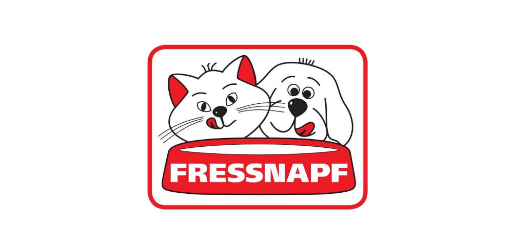 Fressnapf Logo vor weißem Grund