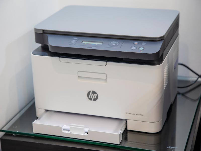 Ein Drucker von HP